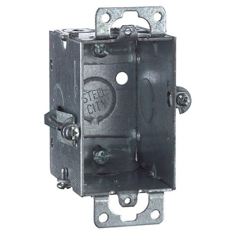 the breaker box with a metal seal|metal electrical box nm cable.